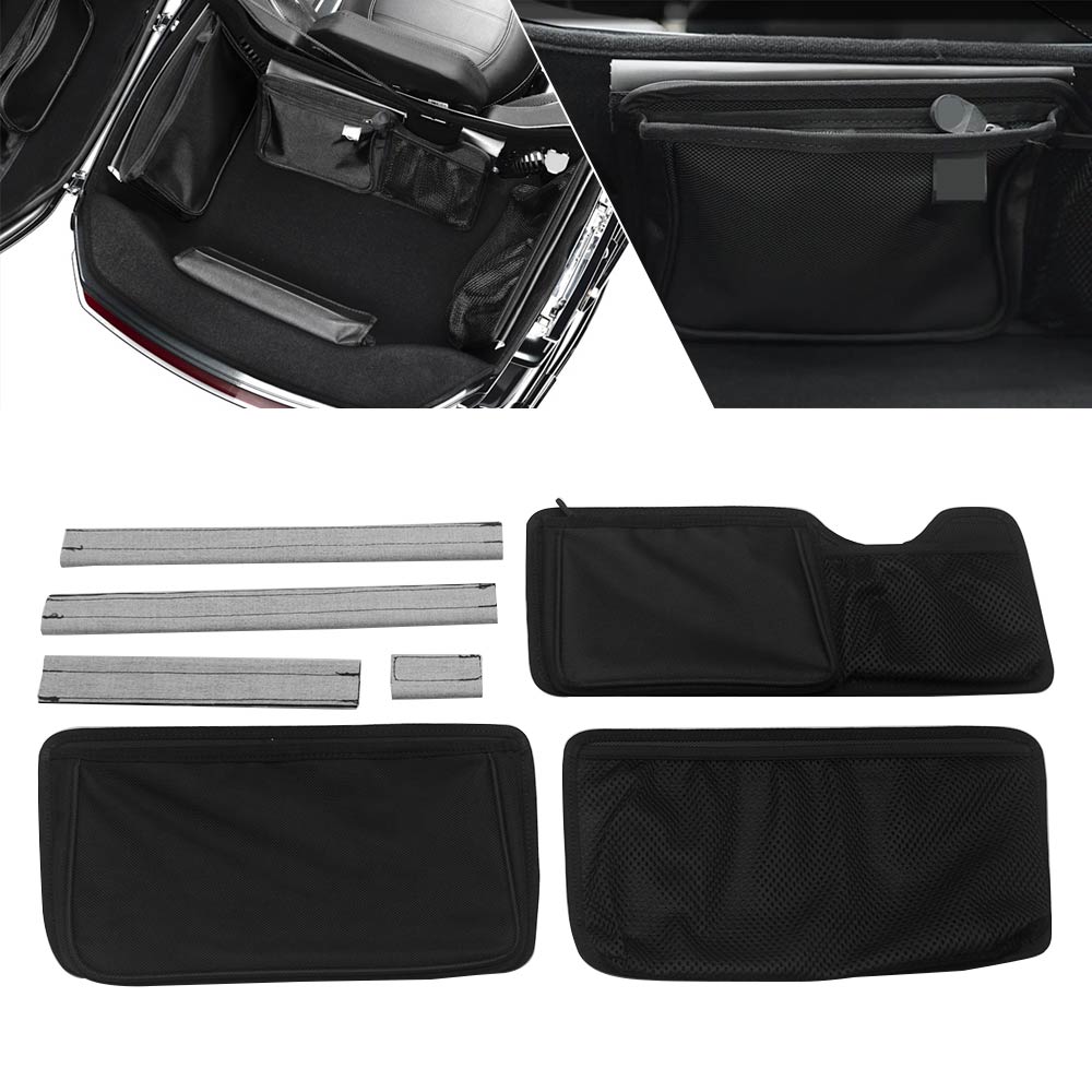 할리 로드 스트리트 글라이드 CVO/SE ST FLHX - Motorcycle Saddlebag Liner Inner Bags 리뷰 및 가격
