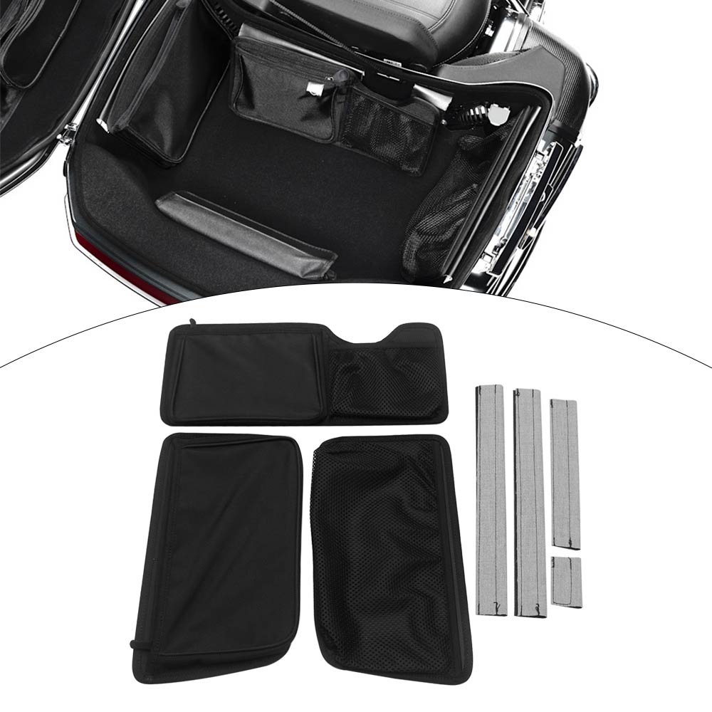 할리 로드 스트리트 글라이드 CVO/SE ST FLHX - Motorcycle Saddlebag Liner Inner Bags 리뷰 및 가격
