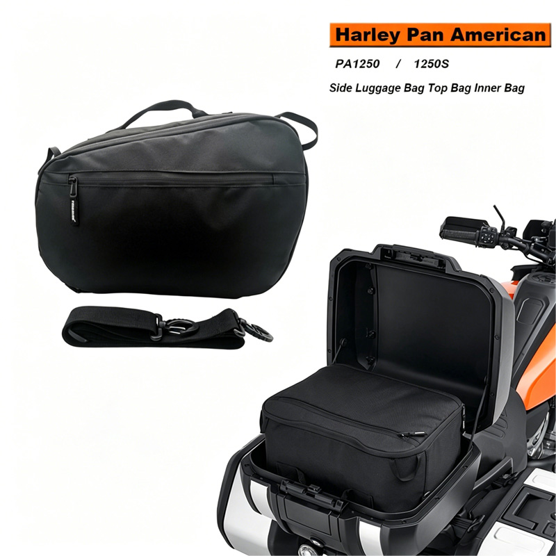 팬 아메리카용 방수 오토바이 탑 라이너 백, 할리 PA - Motorcycle Saddlebag Liner Inner Bags 리뷰 및 가격