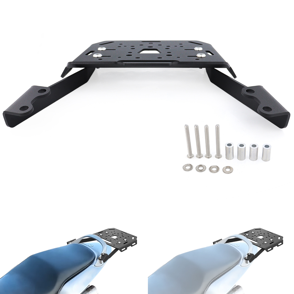 오토바이 리어 러기지 랙 카고 홀더 탑 박스 캐리어 선 - Motorcycle Luggage Rack Rear Carrier Steel 리뷰 및 가격