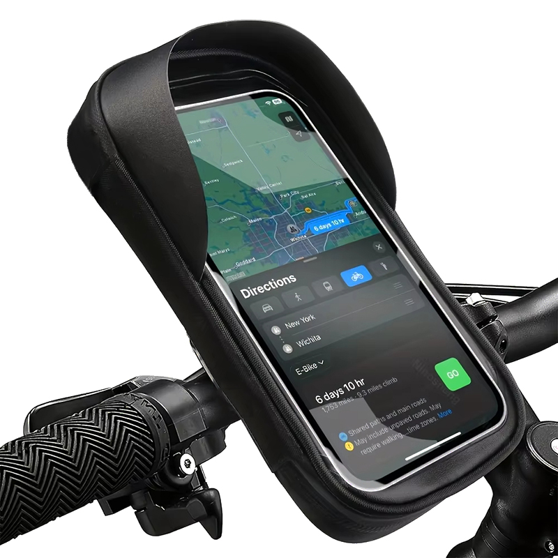 오토바이 자전거 휴대폰 홀더 가방 터치스크린 방수 사이 - Waterproof Motorcycle Handlebar Bag Pouch 리뷰 및 가격