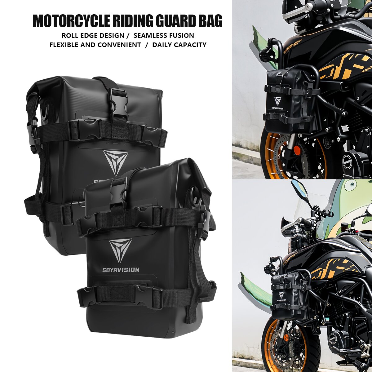 야외 탱크 사이드 백 오토바이 새들백 공구 가방 크래시 - Motorcycle Crash Bar Waterproof Dry Bag 리뷰 및 가격