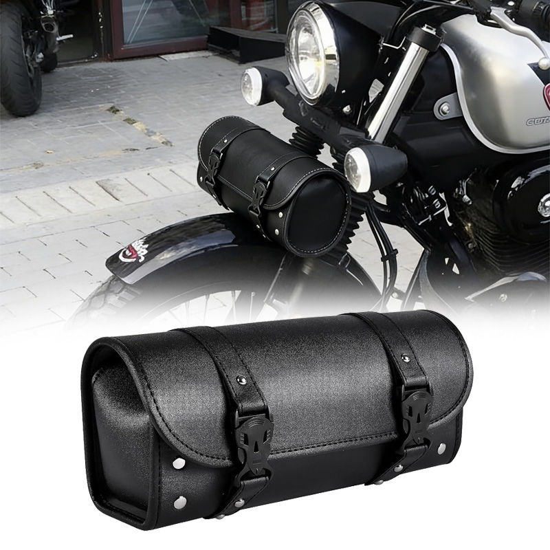 오토바이 공구 가방 방수 핸들바 롤백 프론트 포크 백  - Waterproof Motorcycle Handlebar Bag Pouch 리뷰 및 가격
