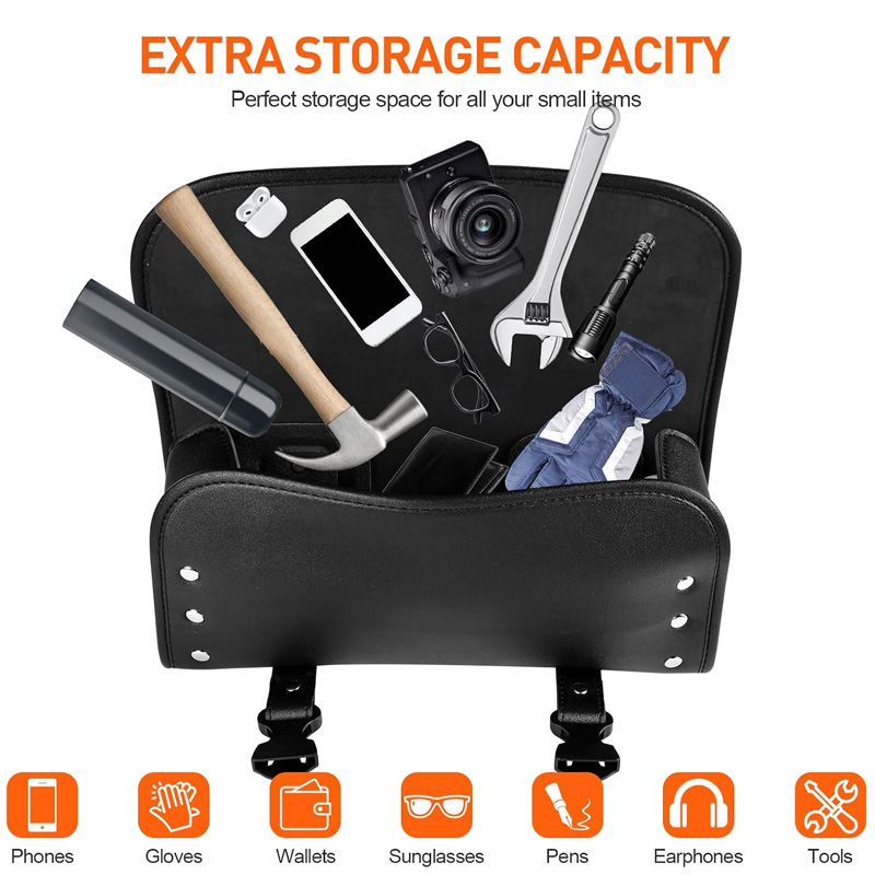 오토바이 공구 가방 방수 핸들바 롤백 프론트 포크 백  - Waterproof Motorcycle Handlebar Bag Pouch 리뷰 및 가격