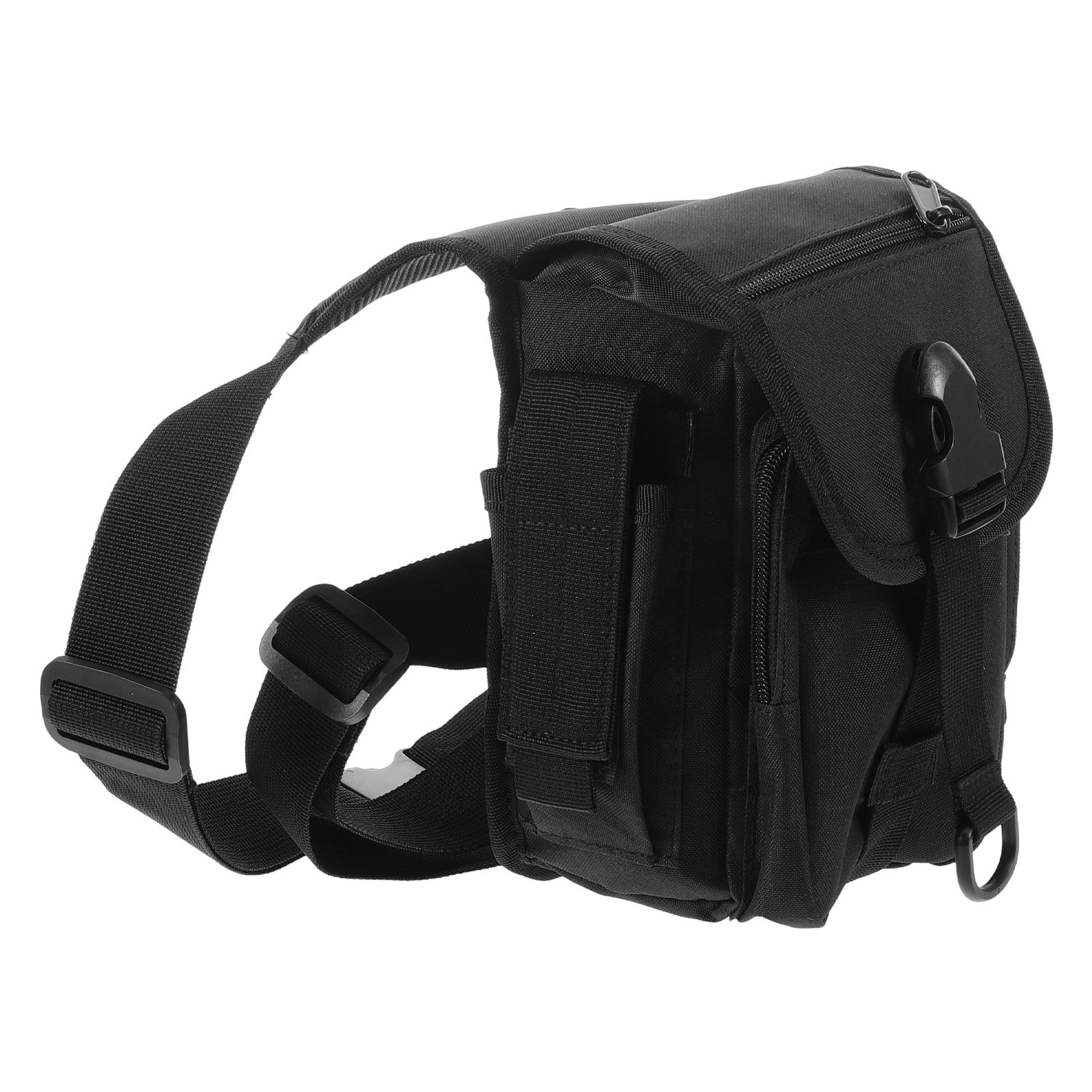허벅지 가방, 오토바이용 허리 가방, 블랙 색상, 야외 - Motorcycle Leg Bag Drop Thigh Pouch 리뷰 및 가격