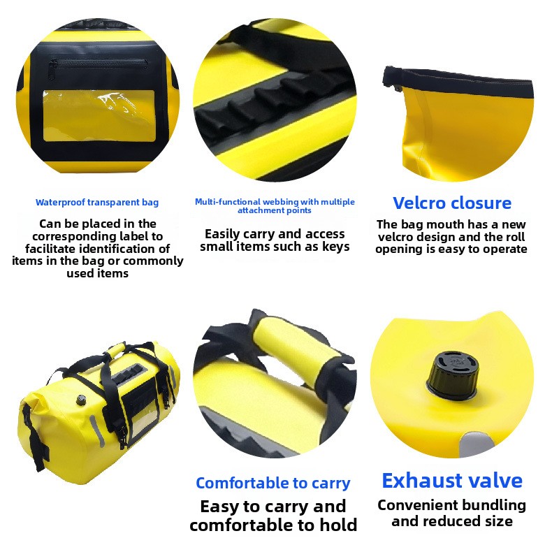 2026 방수 오토바이 테일 백 대용량 모터바이크 새들 - Motorcycle Tail Bag Waterproof Roll Top 리뷰 및 가격