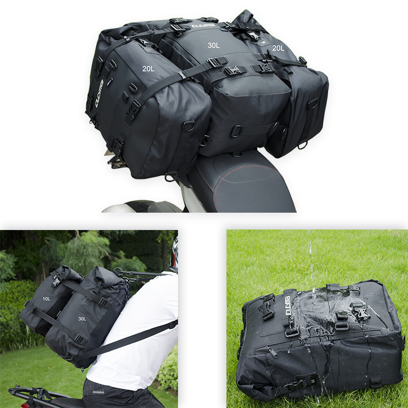CUCYMA 방수 오토바이 백팩 30L 뒷좌석 테일 백 - Motorcycle Tail Bag Waterproof Roll Top 리뷰 및 가격
