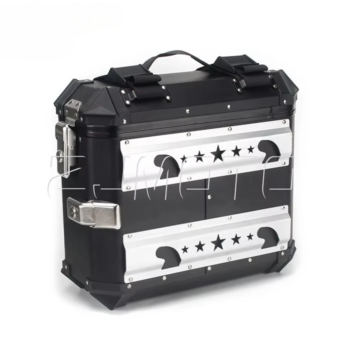 스즈키 및 아프릴리아용 알루미늄 사이드 패니어 박스 2 - Motorcycle Saddlebags Hard Luggage Panniers 리뷰 및 가격