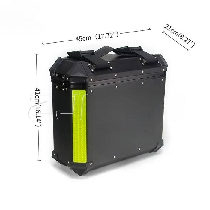 스즈키 및 아프릴리아용 알루미늄 사이드 패니어 박스 2 - Motorcycle Saddlebags Hard Luggage Panniers 리뷰 및 가격