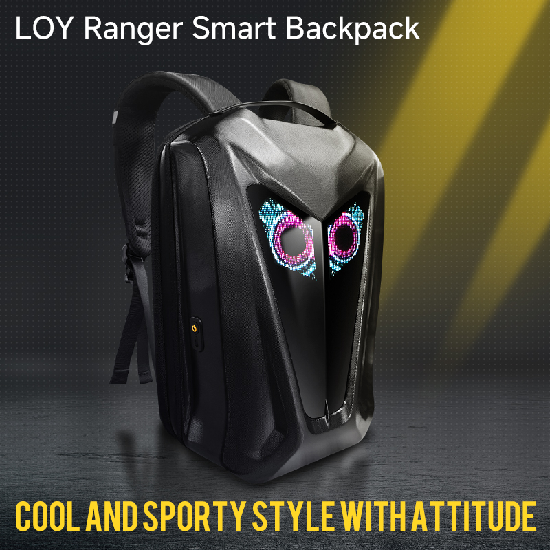 LED 스크린 백팩 올빼미 자전거 백팩 프로그래밍 가능 - Motorcycle Helmet Backpack Waterproof Led 리뷰 및 가격