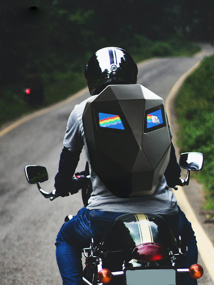 오토바이 라이딩 백팩, 백팩, LED 라이트 방수 라이 - Motorcycle Helmet Backpack Waterproof Led 리뷰 및 가격