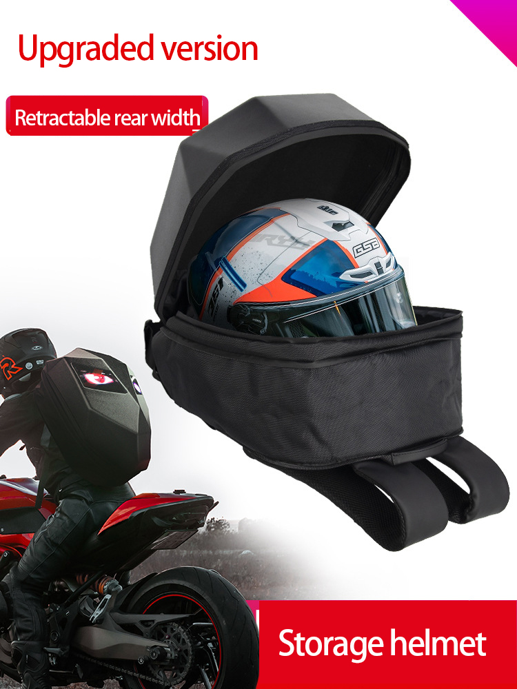 오토바이 라이딩 백팩, 백팩, LED 라이트 방수 라이 - Motorcycle Helmet Backpack Waterproof Led 리뷰 및 가격