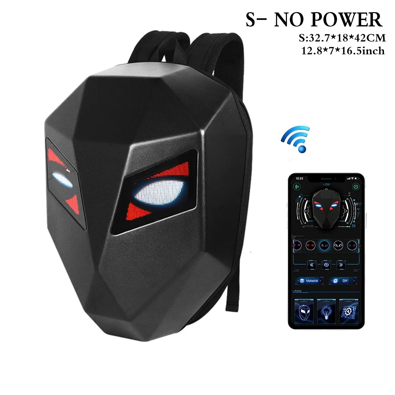 나이트 사이클링 백팩, 아이 모터사이클 헬멧 블루투스  - Motorcycle Helmet Backpack Waterproof Led 리뷰 및 가격