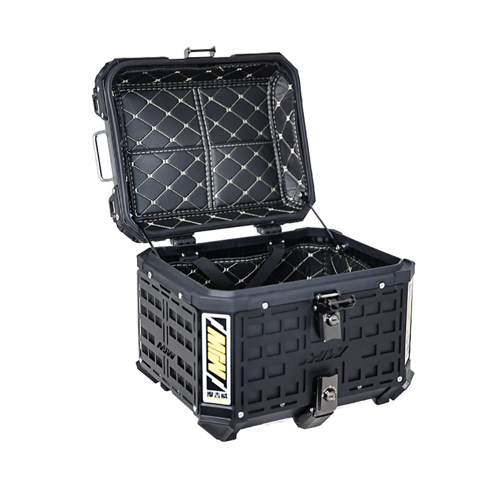 스쿠터 알루미늄 테일 박스 55L 45L 오토바이 탑  - Aluminum Top Case Luggage Box 45L 55L 리뷰 및 가격