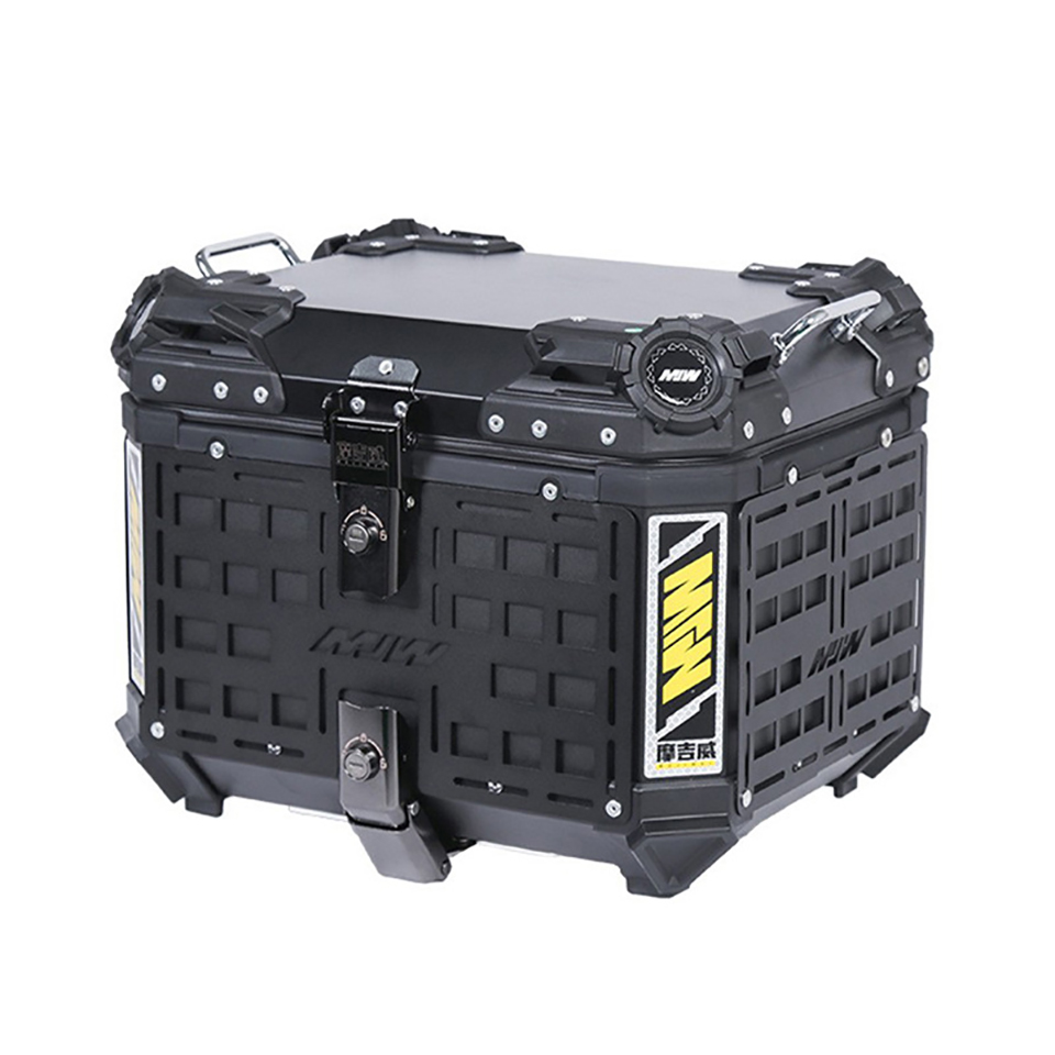 스쿠터 알루미늄 테일 박스 55L 45L 오토바이 탑  - Aluminum Top Case Luggage Box 45L 55L 리뷰 및 가격