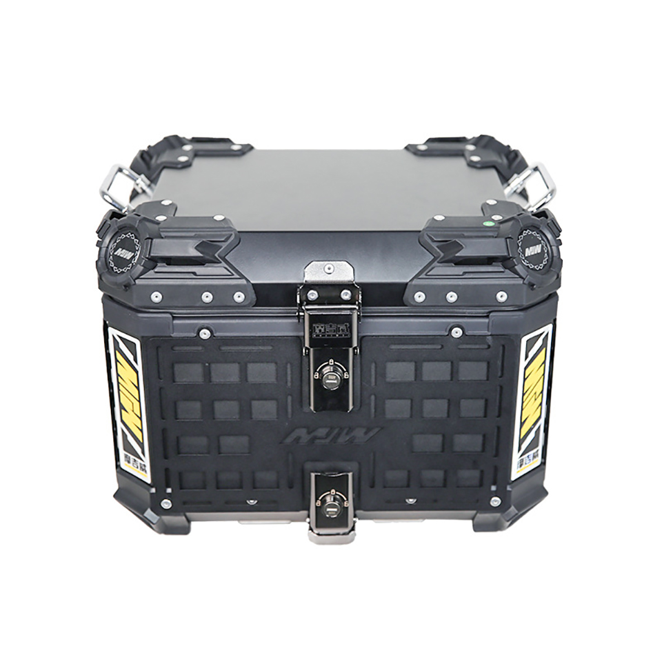 스쿠터 알루미늄 테일 박스 55L 45L 오토바이 탑  - Aluminum Top Case Luggage Box 45L 55L 리뷰 및 가격