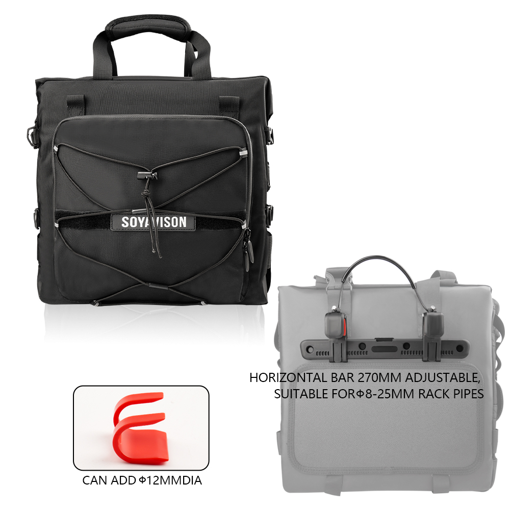오토바이 안장 가방 방수 20L 사이드 파니 가방 BM - Motorcycle Saddlebags Hard Luggage Panniers 리뷰 및 가격
