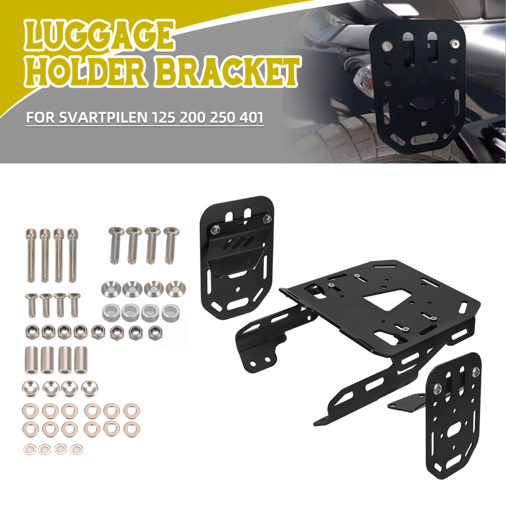 Husqvarna Svartpilen 용 사이드 패니어 - Pannier Mounting Bracket Rack Kit Motorcycle 리뷰 및 가격
