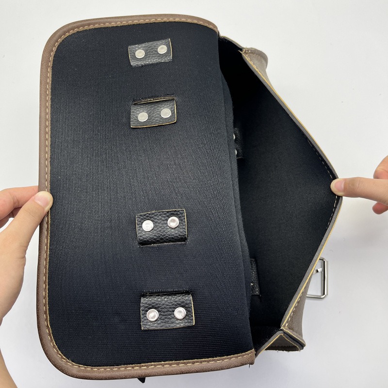 다용도 레트로 스타일 오토바이/전기 자전거용 핸들바 가 - Waterproof Motorcycle Handlebar Bag Pouch 리뷰 및 가격