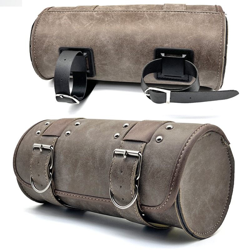 다용도 레트로 스타일 오토바이/전기 자전거용 핸들바 가 - Waterproof Motorcycle Handlebar Bag Pouch 리뷰 및 가격