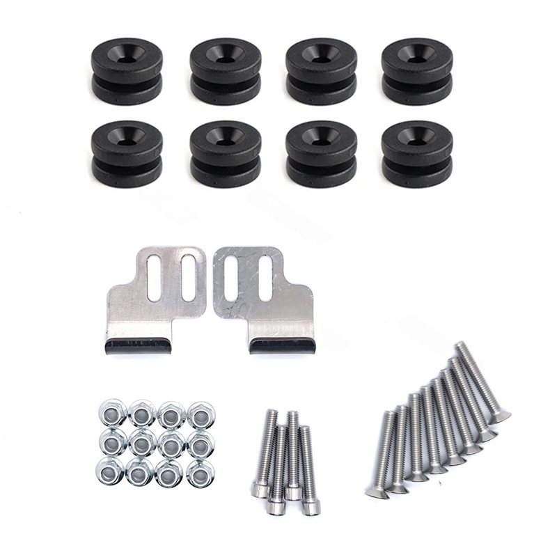 심플 모터사이클 알루미늄 합금 사이드 박스 러기지 케이 - Pannier Mounting Bracket Rack Kit Motorcycle 리뷰 및 가격