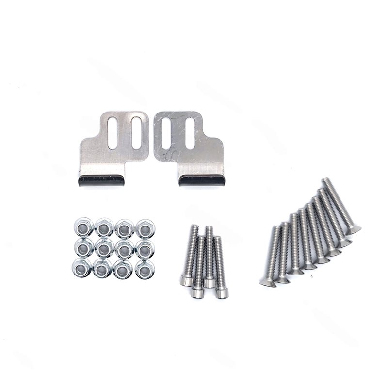 심플 모터사이클 알루미늄 합금 사이드 박스 러기지 케이 - Pannier Mounting Bracket Rack Kit Motorcycle 리뷰 및 가격