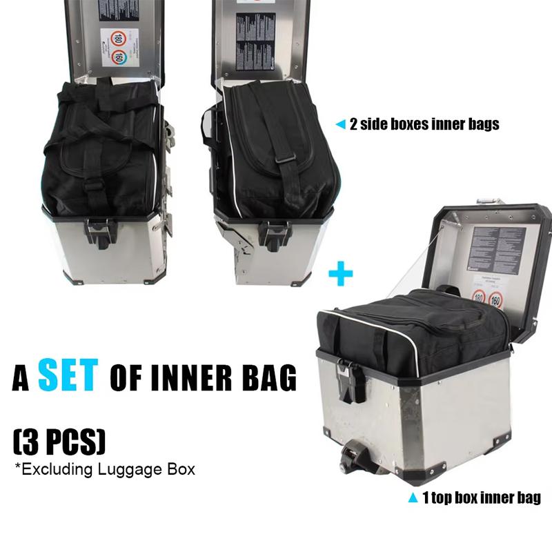 31L/38L/45L 오토바이 사이드 박스 가방 방수  - Motorcycle Saddlebag Liner Inner Bags 리뷰 및 가격