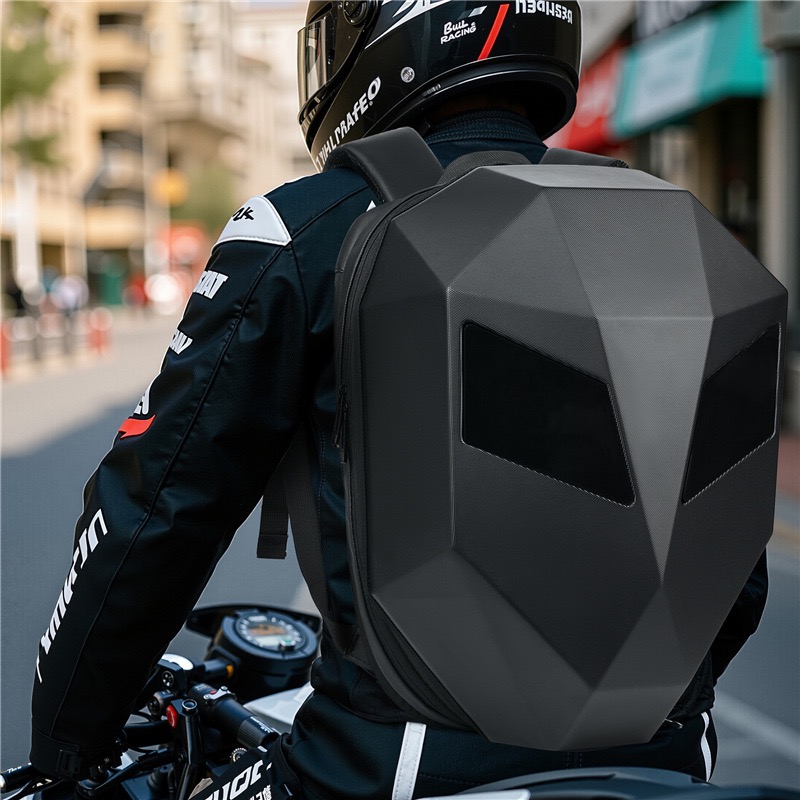 LED 오토바이 라이더 백팩 (아이 글로우 패턴 헬멧  - Motorcycle Helmet Backpack Waterproof Led 리뷰 및 가격