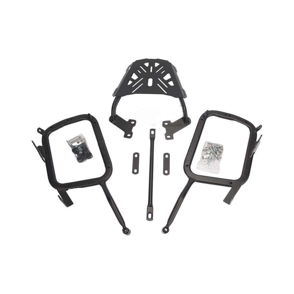 오토바이 사이드 케이스 팬니어 랙 및 리어 테일 러기지 - Pannier Mounting Bracket Rack Kit Motorcycle 리뷰 및 가격