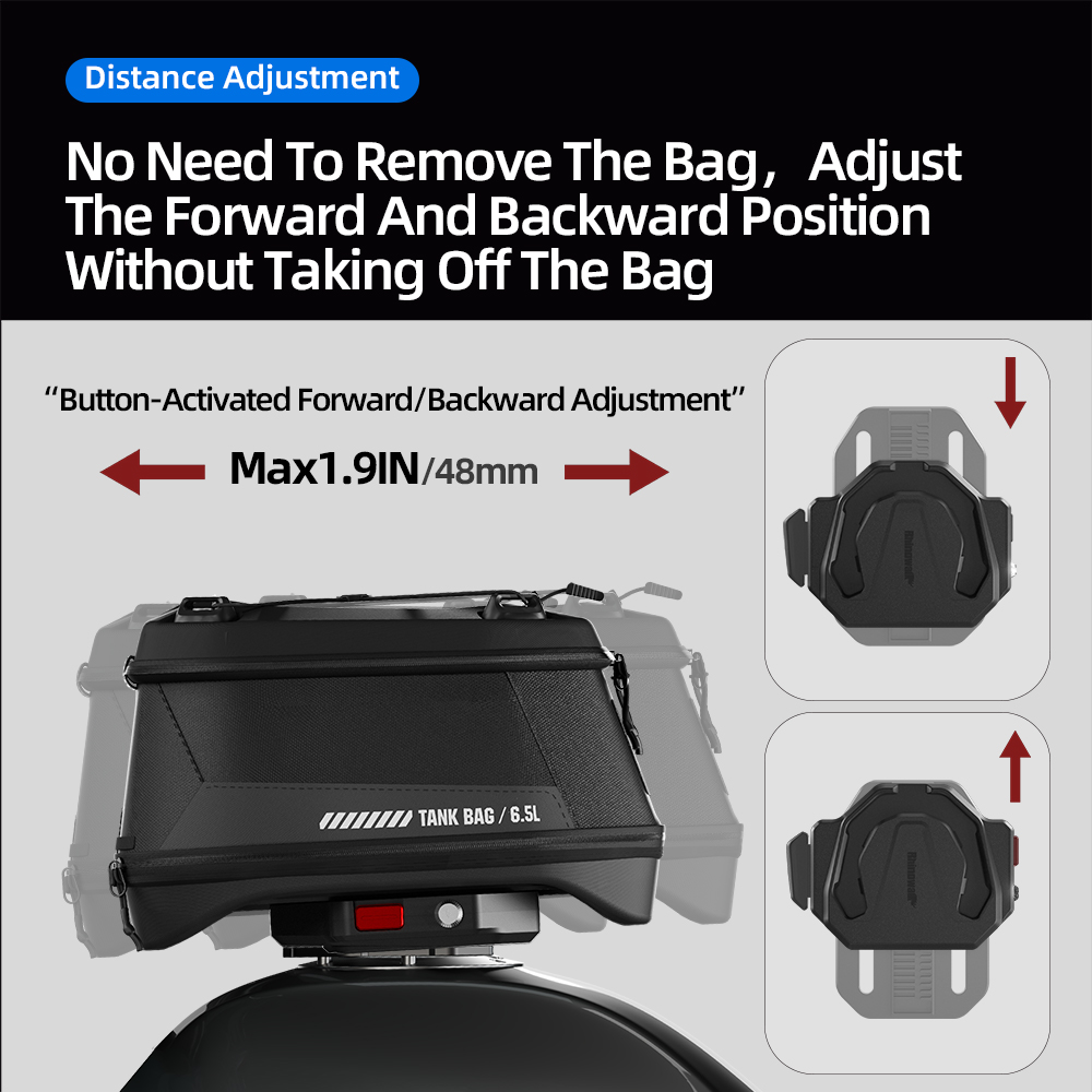 KOVE 525X 525F 625X 525 X/F 62 - Motorcycle Tank Bag Magnetic Quick Release 리뷰 및 가격
