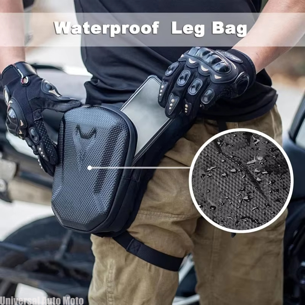 라이더 방수 허벅지 가방, 크로스바디 허리 탱크 파우치 - Motorcycle Leg Bag Drop Thigh Pouch 리뷰 및 가격