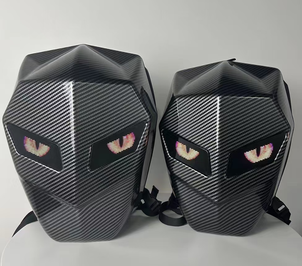 나이트 사이클링 LED 백팩 (오토바이 헬멧, 블루투스 - Motorcycle Helmet Backpack Waterproof Led 리뷰 및 가격