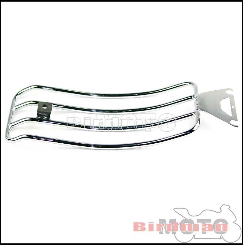 Harley Softail Road King Touri - Motorcycle Luggage Rack Rear Carrier Steel 리뷰 및 가격