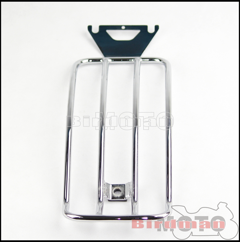 Harley Softail Road King Touri - Motorcycle Luggage Rack Rear Carrier Steel 리뷰 및 가격