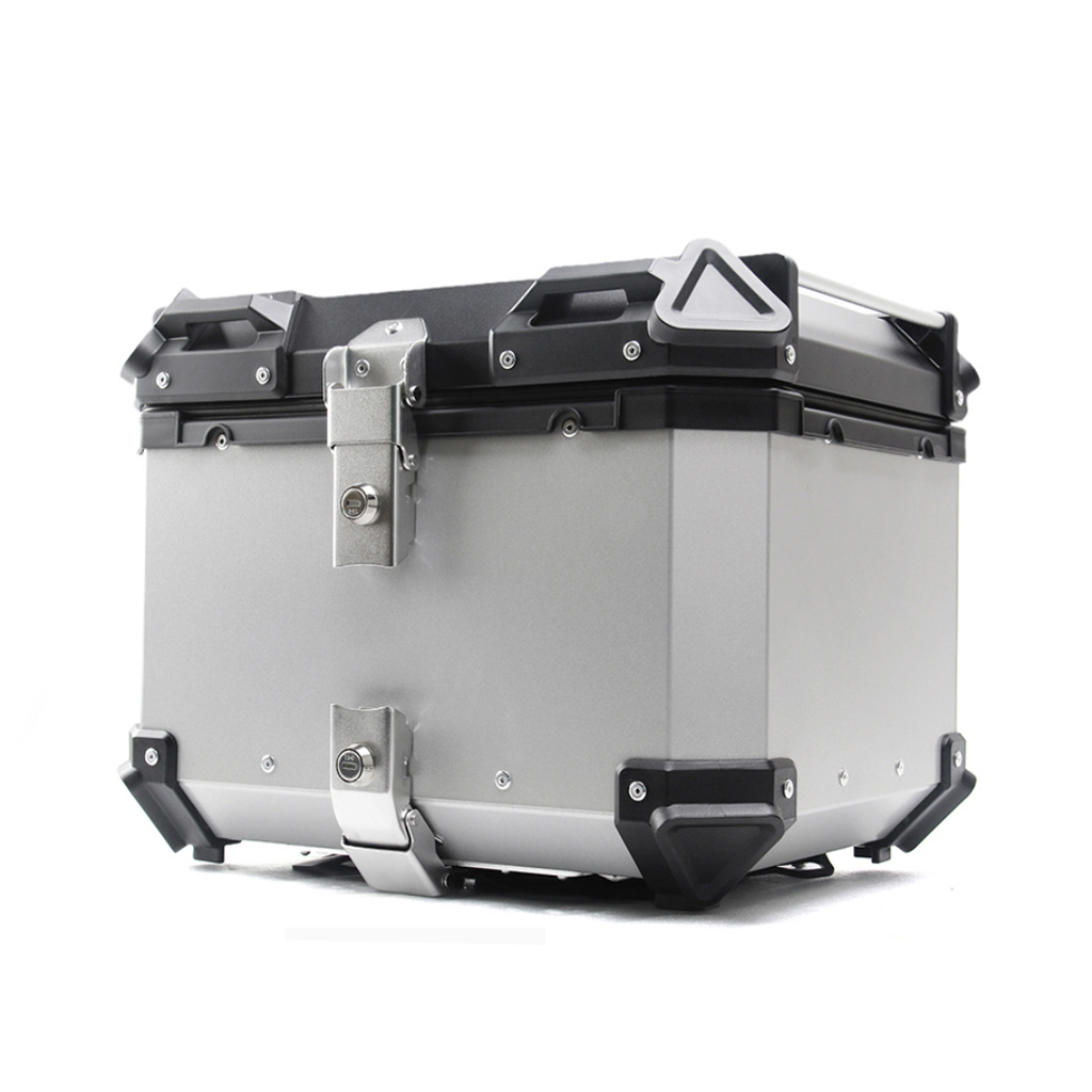 알루미늄 오토바이 박스 모토 탑 케이스, 후면 보관 수 - Aluminum Top Case Luggage Box 45L 55L 리뷰 및 가격