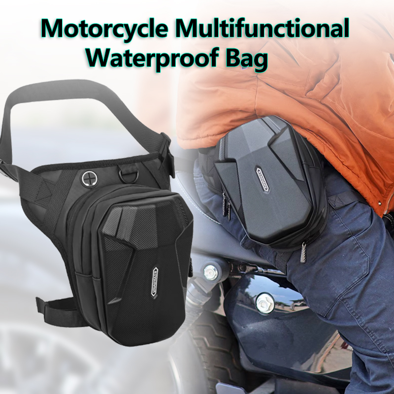 허벅지 드롭 다리 가방 오토바이 방수 보관 주머니 힙  - Motorcycle Leg Bag Drop Thigh Pouch 리뷰 및 가격
