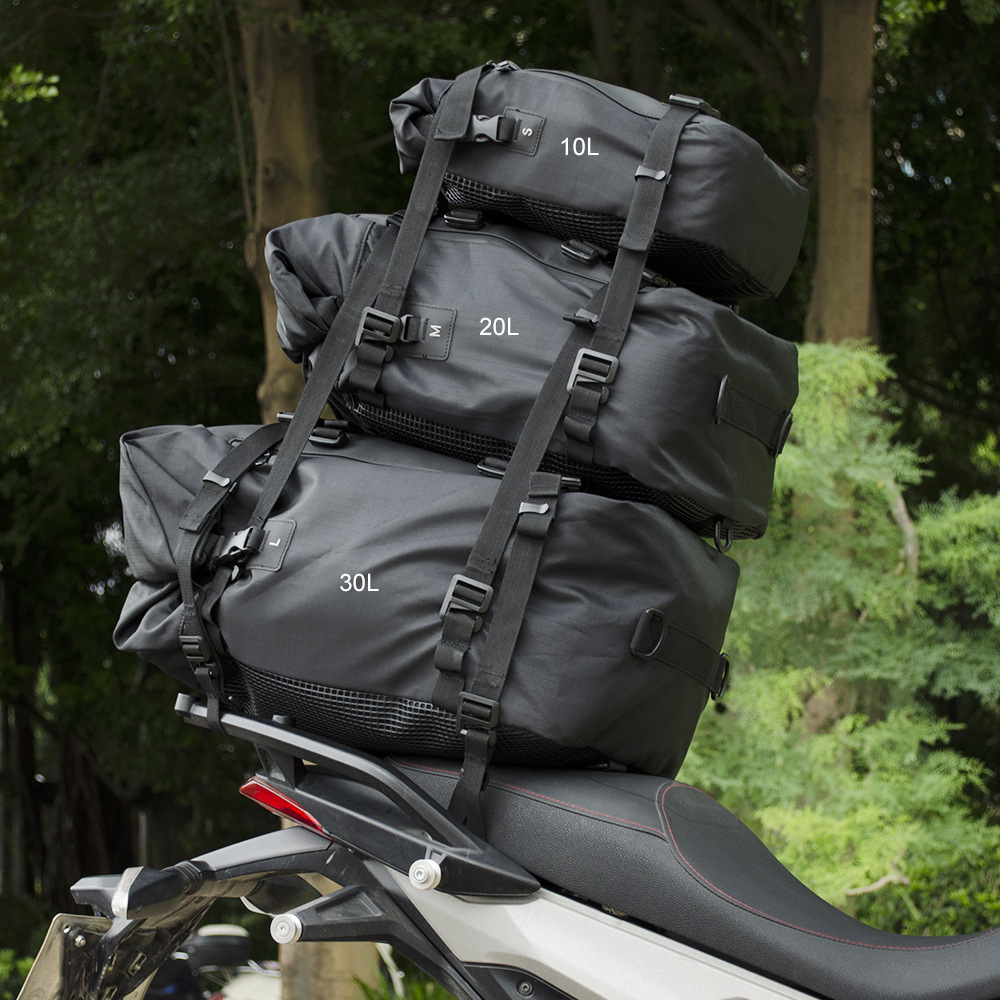 CUCYMA 방수 오토바이 뒷좌석 가방 소형 롤탑 백팩 - Motorcycle Tail Bag Waterproof Roll Top 리뷰 및 가격