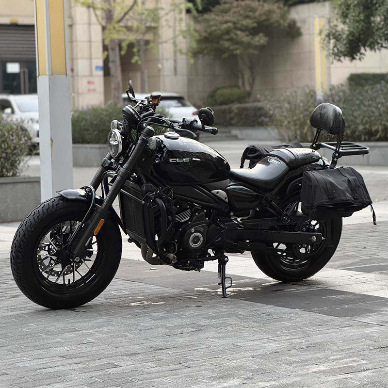 오토바이 후방 테일 백 러기지 랙, CFMOTO CLC - Motorcycle Luggage Rack Rear Carrier Steel 리뷰 및 가격