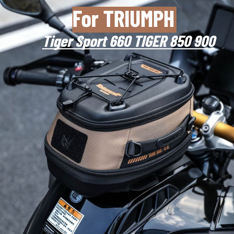 TRIUMPH Tiger Sport 660 TIGER  - Motorcycle Tank Bag Magnetic Quick Release 리뷰 및 가격