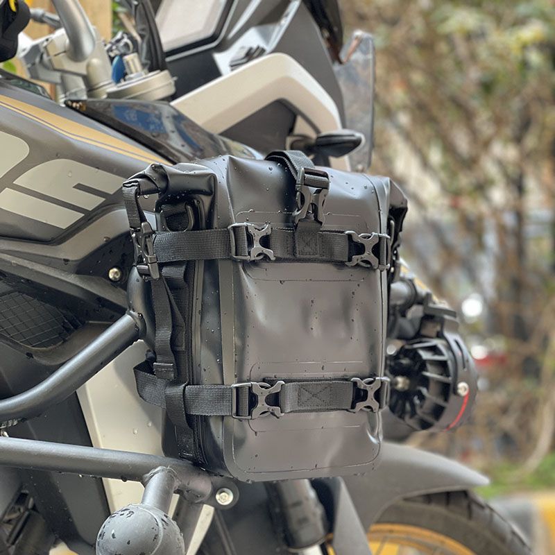 야외 탱크 사이드 백 오토바이 새들백 공구 가방 크래시 - Motorcycle Crash Bar Waterproof Dry Bag 리뷰 및 가격