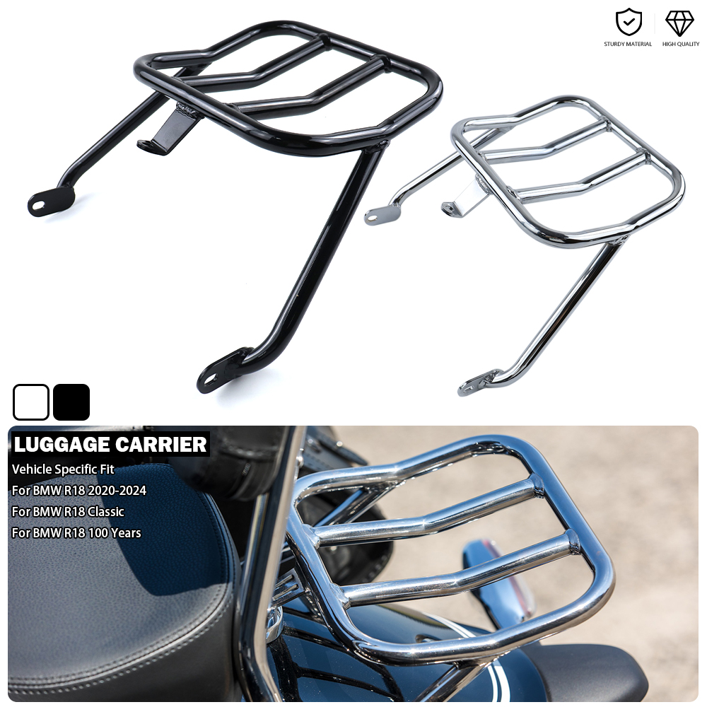 오토바이 짐받이 스테인리스 스틸 리어 캐리어 마운트 키 - Motorcycle Luggage Rack Rear Carrier Steel 리뷰 및 가격