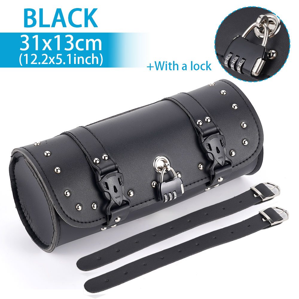 오토바이 수하물 보관 주머니 안장 가방 모토 배낭 핸들 - Waterproof Motorcycle Handlebar Bag Pouch 리뷰 및 가격
