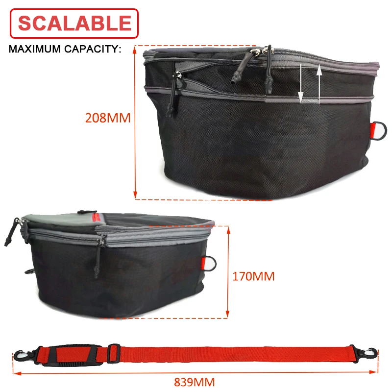 야마하 트레이서 9 / 900 GT 오토바이 러기지 백 - Motorcycle Saddlebag Liner Inner Bags 리뷰 및 가격