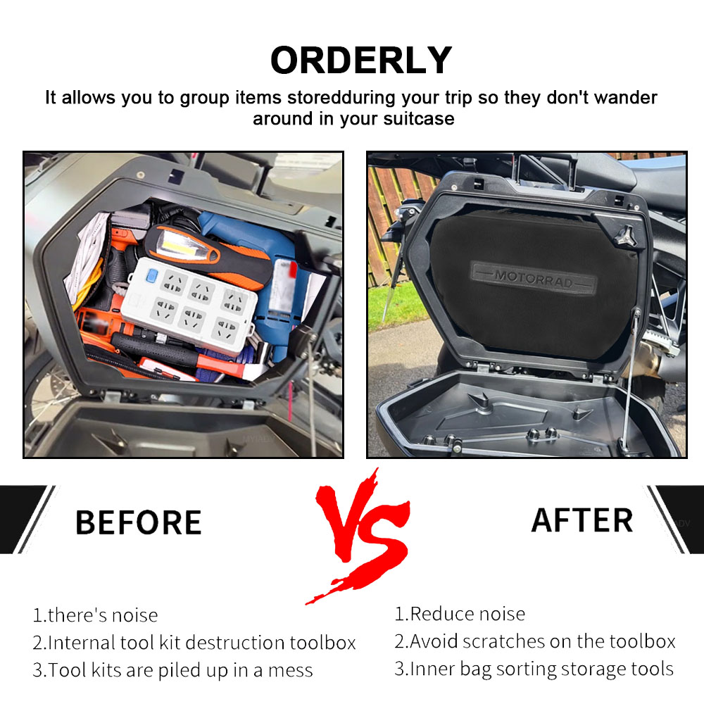BMW R1300GS R 1300 GS R1300 GS - Motorcycle Saddlebag Liner Inner Bags 리뷰 및 가격