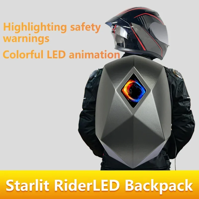 LED 나이트 사이클링 배낭, 눈 오토바이 헬멧, 방수 - Motorcycle Helmet Backpack Waterproof Led 리뷰 및 가격