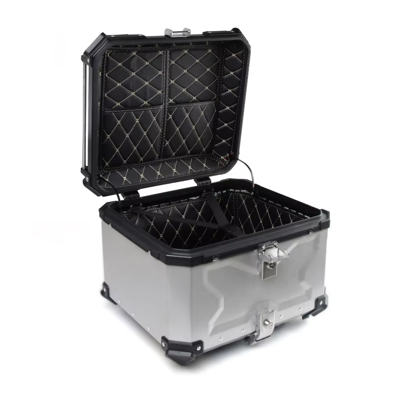 알루미늄 오토바이 박스 45L 55L 65L 80L 오 - Aluminum Top Case Luggage Box 45L 55L 리뷰 및 가격