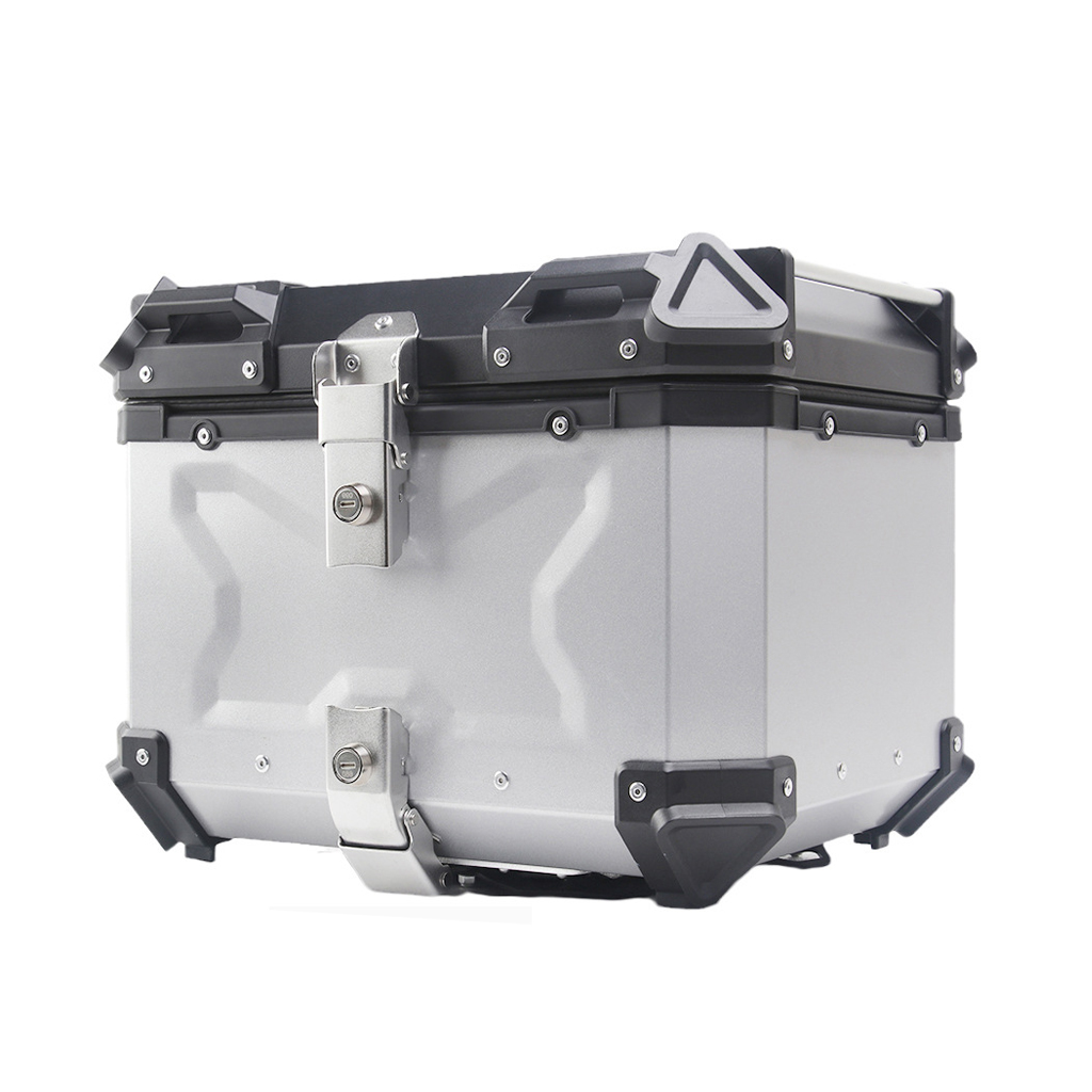 알루미늄 오토바이 박스 45L 55L 65L 80L 오 - Aluminum Top Case Luggage Box 45L 55L 리뷰 및 가격