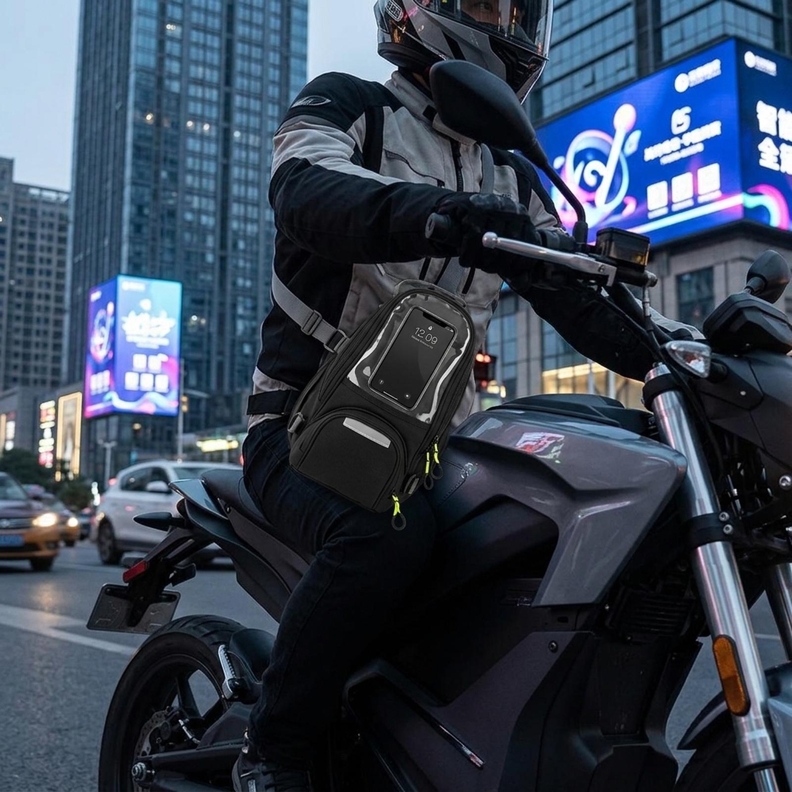 자석식 오토바이 탱크백 5L 대용량 퀵 릴리즈 스트랩  - Motorcycle Tank Bag Magnetic Quick Release 리뷰 및 가격