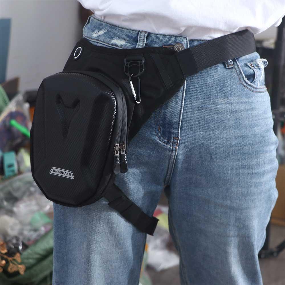 허벅지 벨트 수납 파우치 패니 팩 가방 다리 옆 가방  - Motorcycle Leg Bag Drop Thigh Pouch 리뷰 및 가격