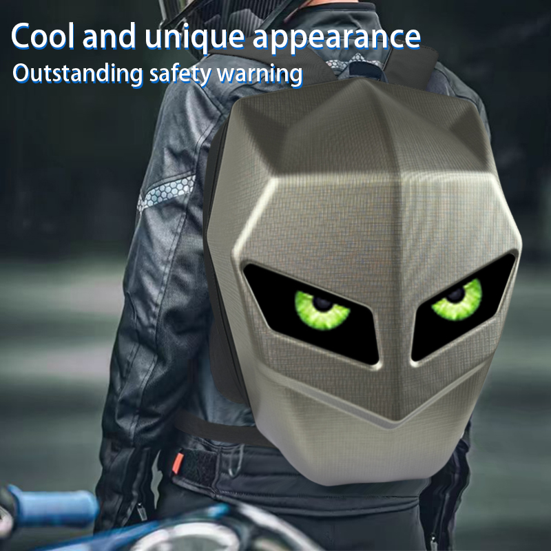 오토바이 배낭 LED 눈, 탄소 섬유 하드 쉘, 방수  - Motorcycle Helmet Backpack Waterproof Led 리뷰 및 가격